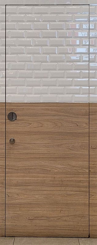 Cladded Steel Door