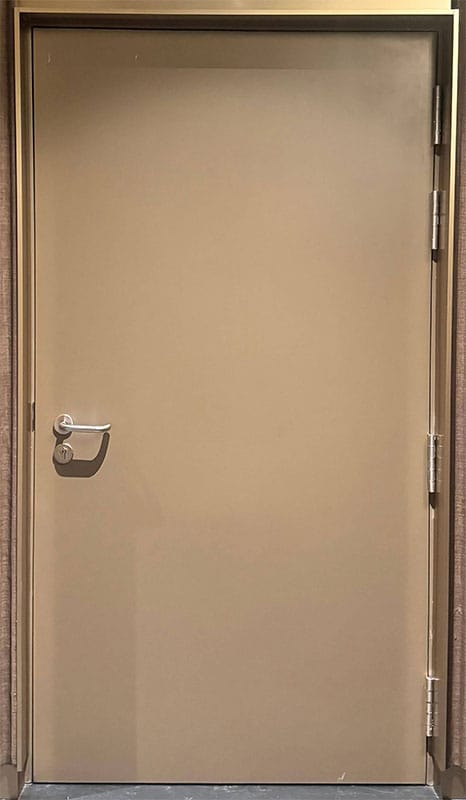 Acoustic Steel Door