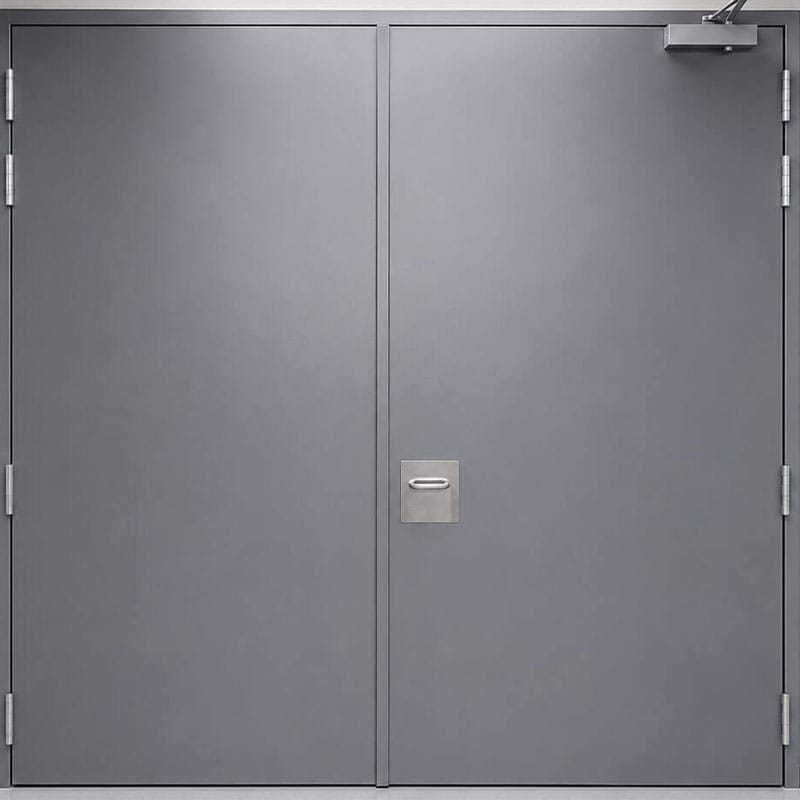 Pressure Rated steel Door
