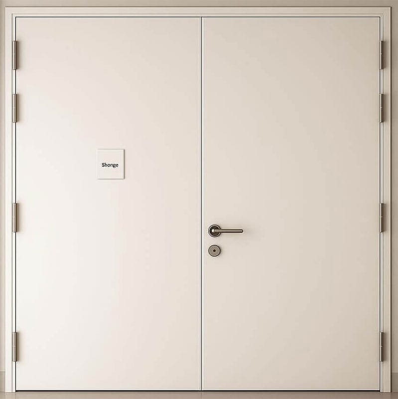 Water tight Steel door