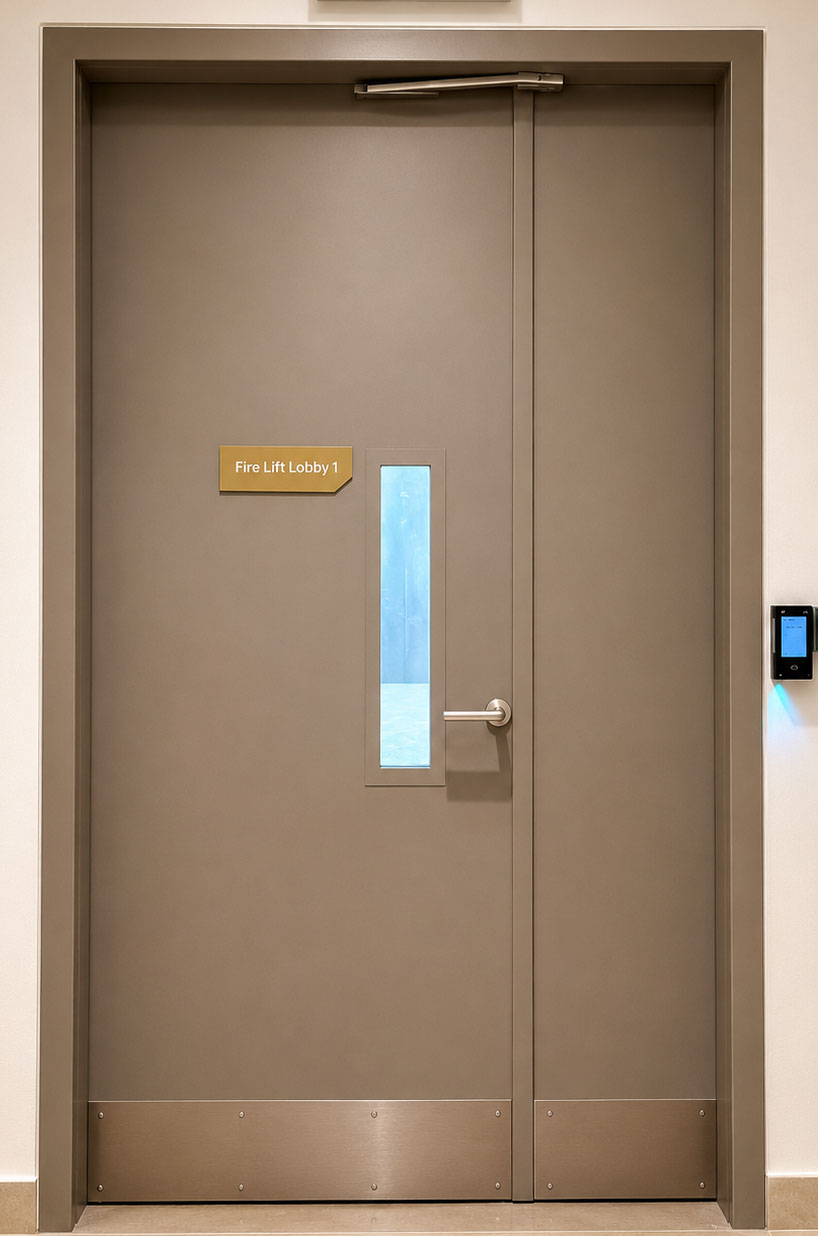 Fire Rated Steel Door