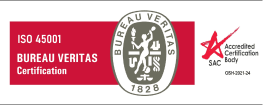 ISO 45001 certification
