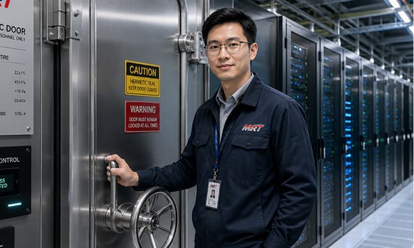 Double egress Steel door