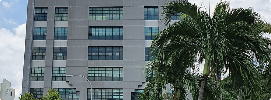 Tacam Steel Singapore headquarters building exterior