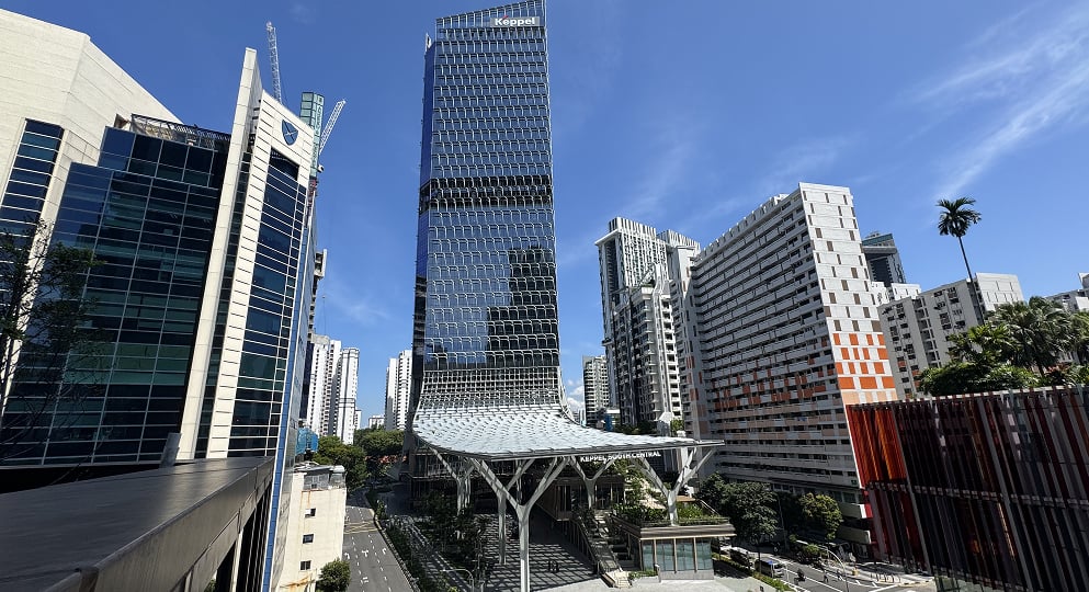 Keppel Tower Redevelopment, Singapore