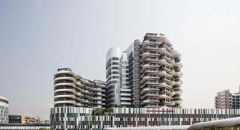 Ng Teng Fong Hospital, Singapore