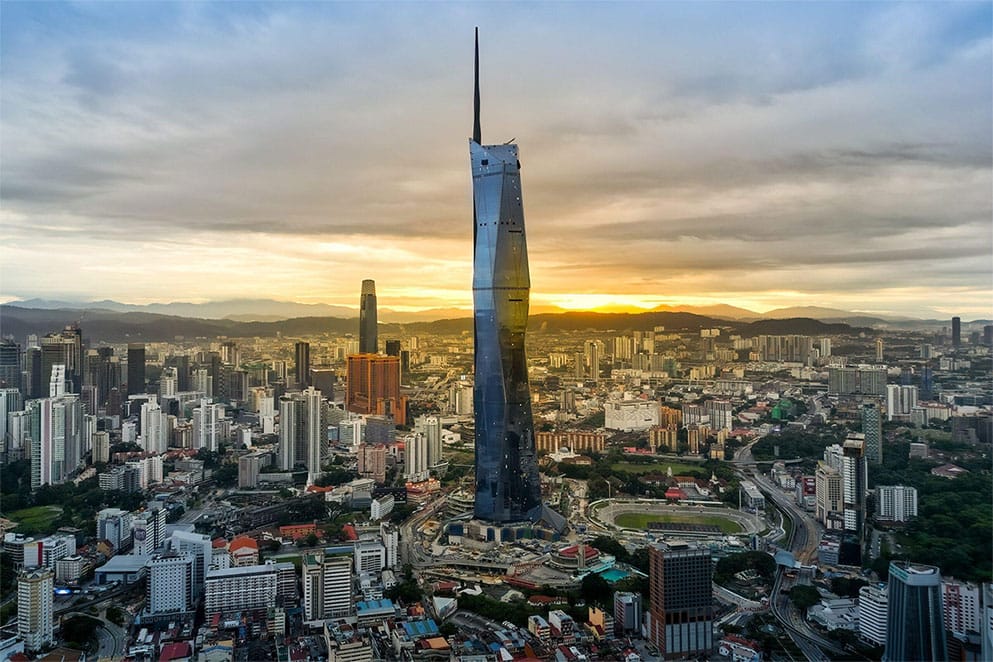 Merdeka PNB 118 tower, Kuala Lumpur, Malaysia