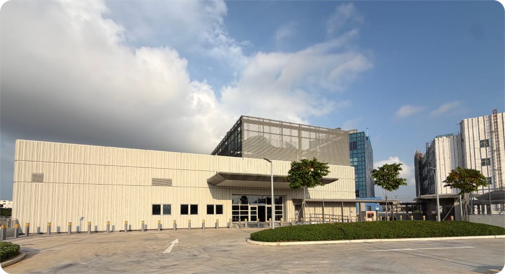 Kim Chuan Depot Extension for Circle Line 6, Singapore