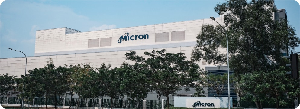Micron Probe & Admin Building, Singapore
