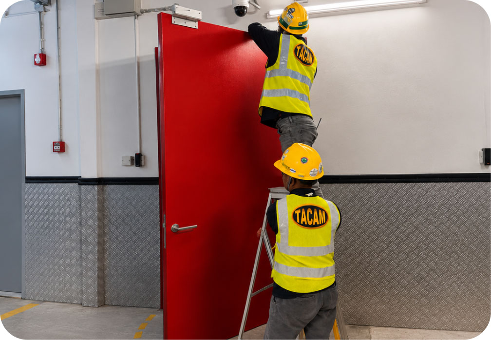  Fire doors