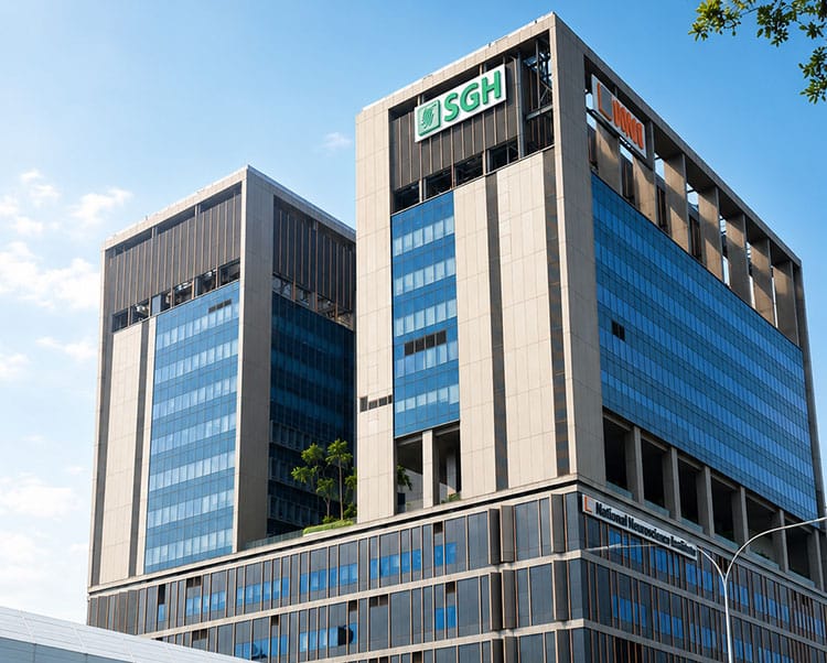 Singapore General Hospital (SGH) tower building