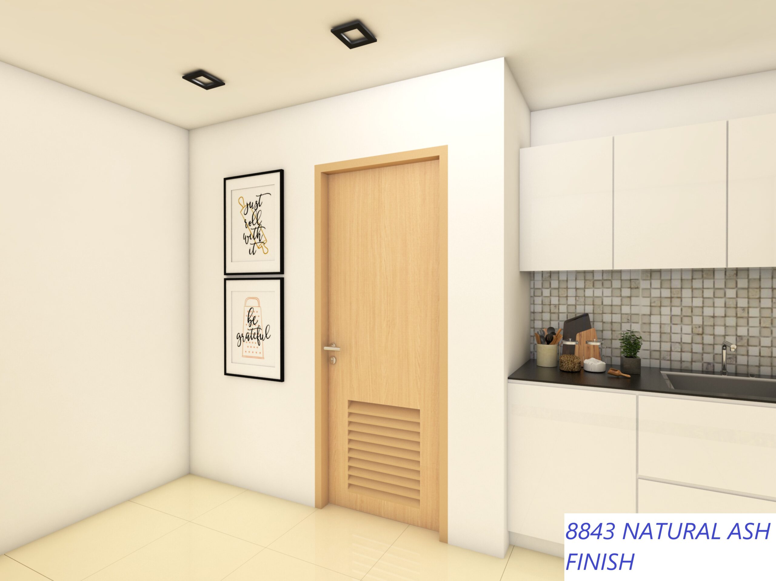 Utility/Store Room Door Tacam Steel